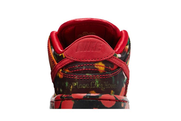 Кроссовки The Wizard of Oz x Nike Dunk Low SB TD 'Poppy Field'