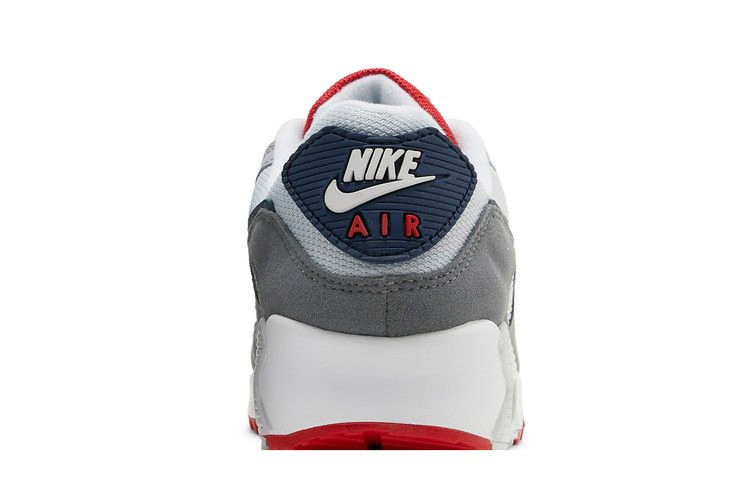 Кроссовки Nike Air Max 90 'USA 2021 - Pure Platinum'