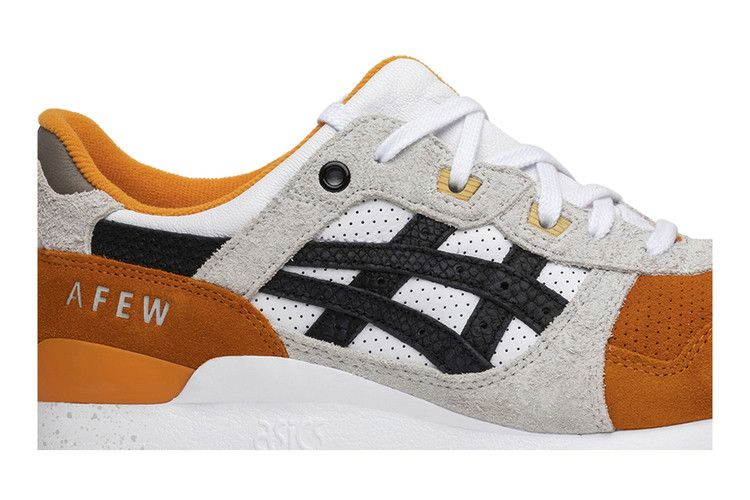 Кроссовки ASICS AFEW x Beams x Gel Lyte 3 'Orange Koi'