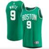 2022-23-Boston-Celtics-9-Derrick-White-Fast-Break-Replica-Icon-Kelly-Green-Jersey-100x100