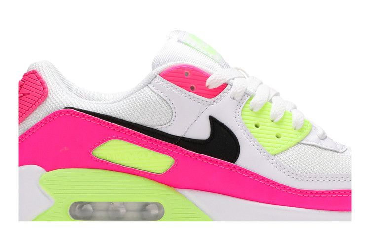 Кроссовки Nike Wmns Air Max 90 GS 'Pink Volt'
