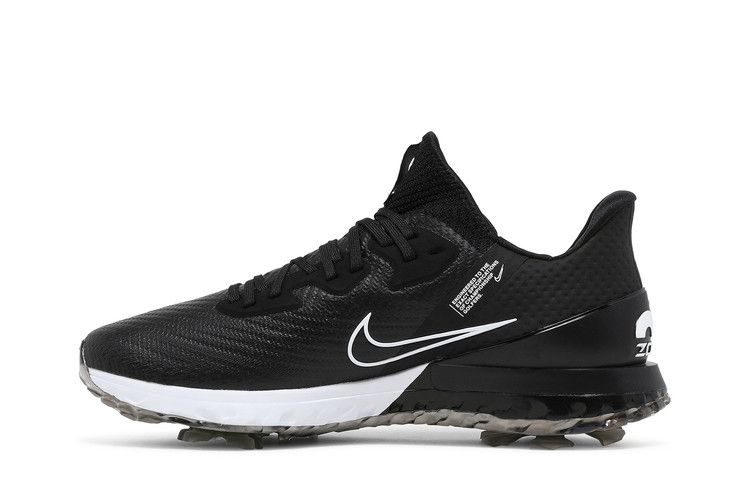 Кроссовки Nike Air Zoom Infinity Tour Golf Wide 'Black White'