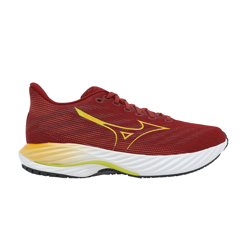 Кроссовки Mizuno Wave Rider 28 'Red Yellow'
