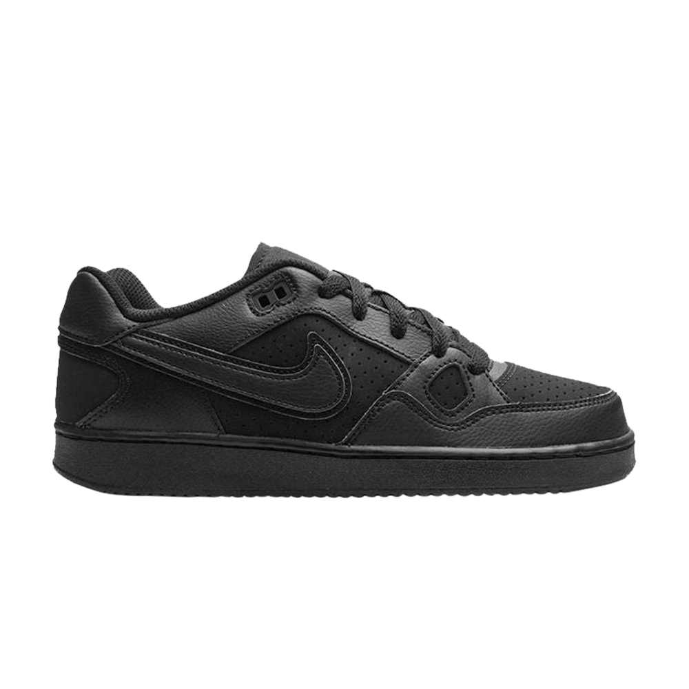 Кроссовки Nike Son of Force GS 'Triple Black'
