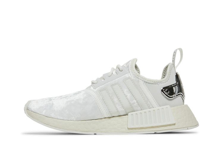 Кроссовки adidas Wmns NMD_R1 'White Silver Metallic