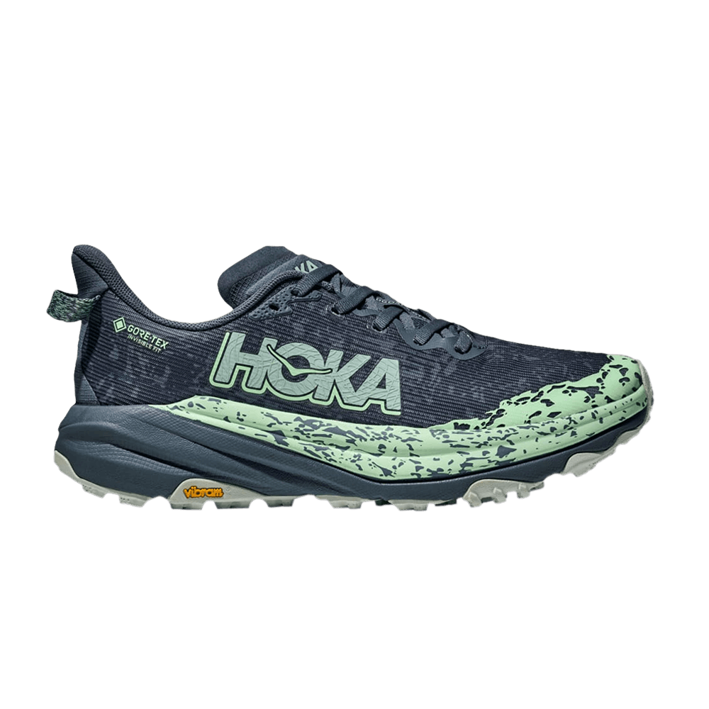 Кроссовки HOKA Wmns Speedgoat 6 GORE-TEX 'Thunder Cloud Mint Fluorite'