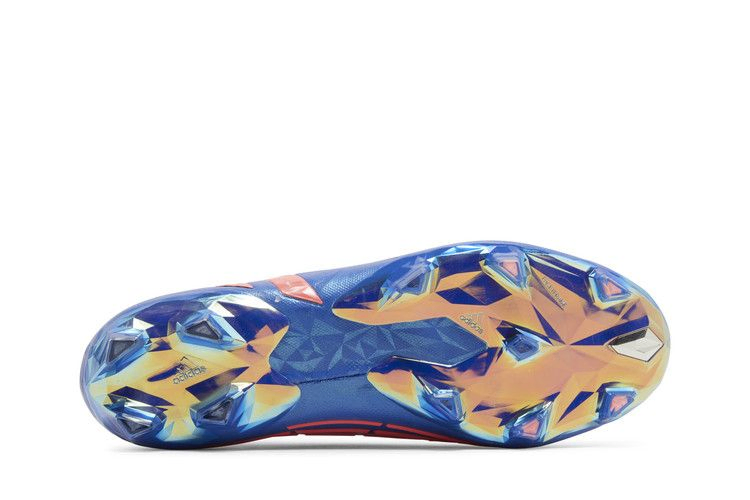 Кроссовки Adidas Predator Edge+ AG 'Hi-Res Blue Turbo'