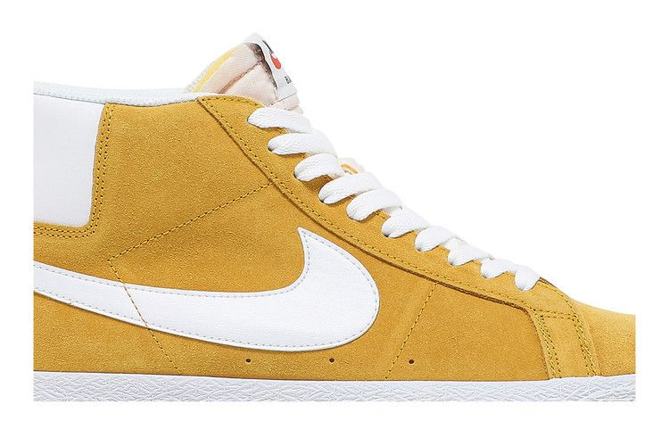 Кроссовки Nike Zoom Blazer Mid SB 'University Gold'