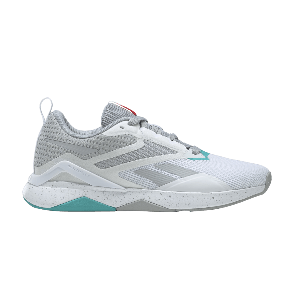 Кроссовки Reebok Wmns Club C 85 Vintage 'Pure Grey Classic Teal'