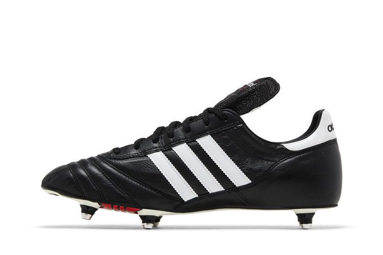 Кроссовки Adidas World Cup Leather SG Made in Germany 'Black White'