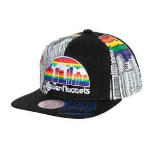 Mitchell-Ness-Shirt-Remix-Snapback-HWC-Denver-Nuggets-Hat-300x300