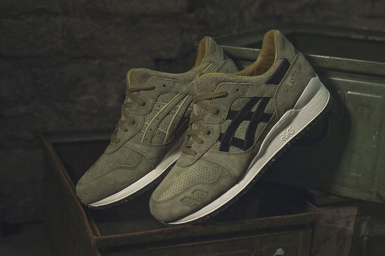 Кроссовки ASICS Footpatrol x Gel Lyte 3 'Squad'