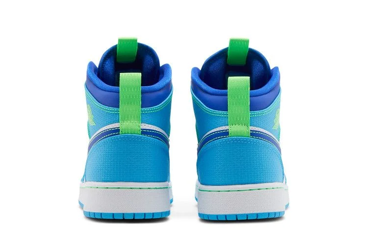 Кроссовки Air Jordan 1 Mid SE GS 'Sprite'