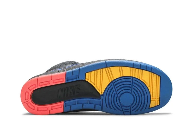 Кроссовки Air Jordan 2 Retro GS 'Black History Month' 2019