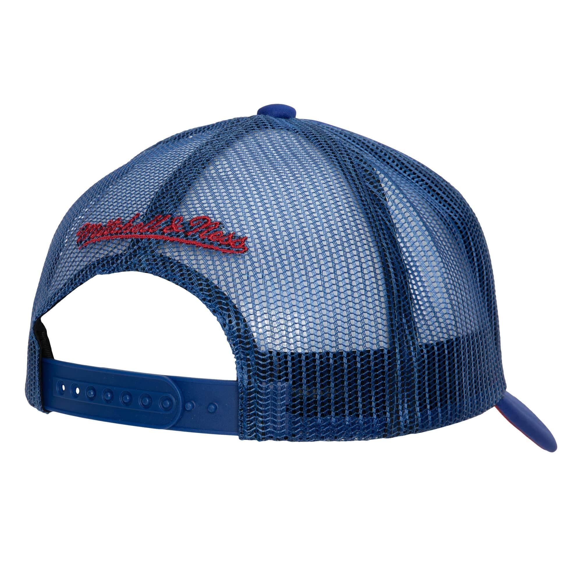 Mitchell-Ness-Puff-The-Magic-Trucker-Snapback-HWC-Detroit-Pistons-Hat-1