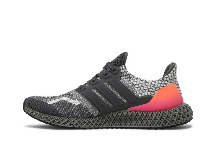 Кроссовки adidas Ultra 4D 'Grey Pink Gradient'
