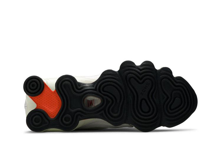 Кроссовки Nike Wmns Shox Nova 'White Team Orange'