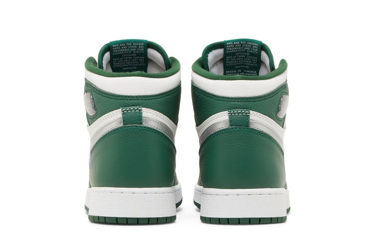 Кроссовки Air Jordan 1 Retro High OG GS 'Gorge Green'