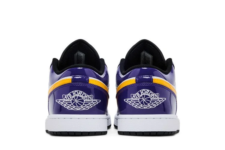 Кроссовки Air Jordan 1 Low 'Lakers'