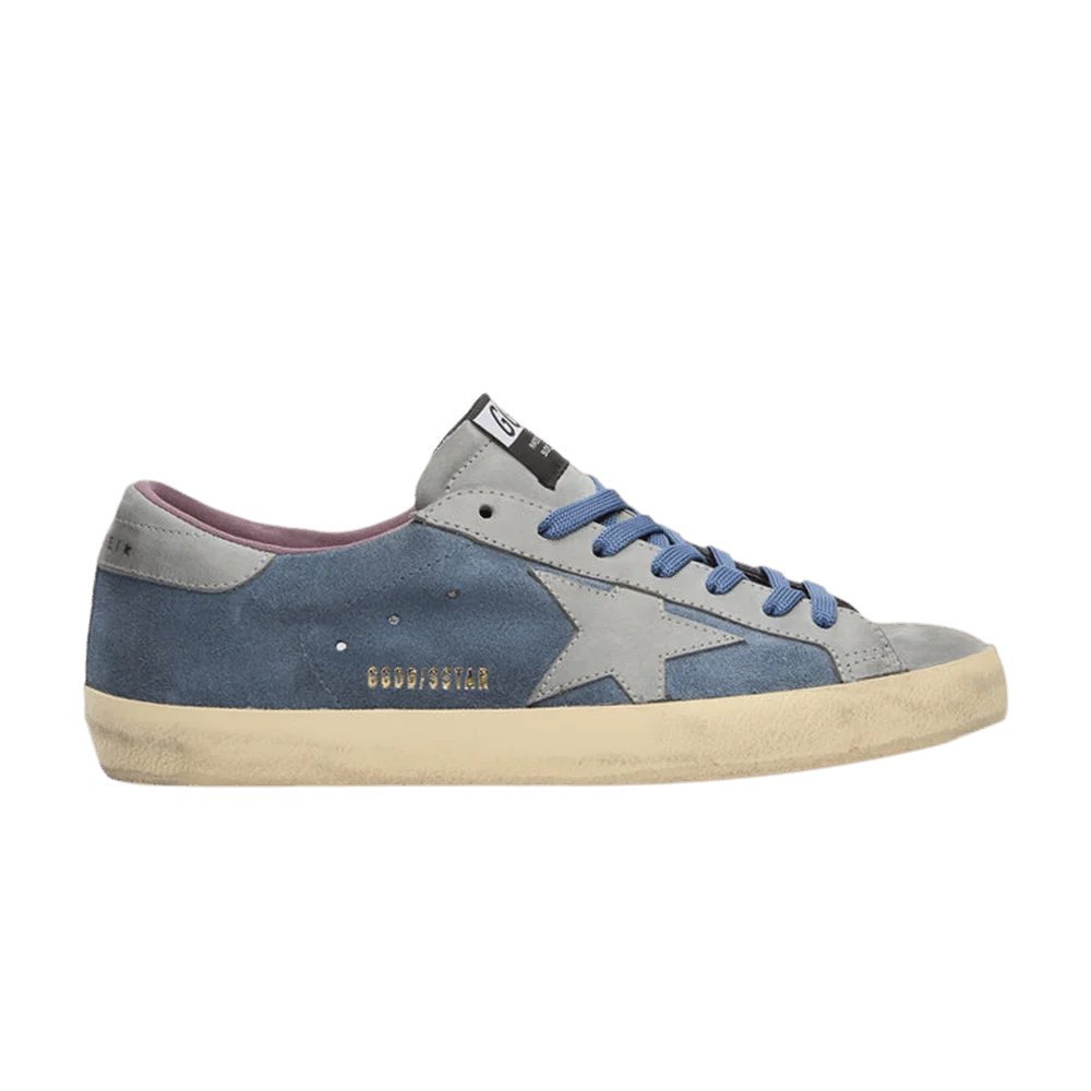 Krossovki-Golden-Goose-Super-Star-Suede-And-Nabuk-Upper-Blue-Denim-Silver-Blue