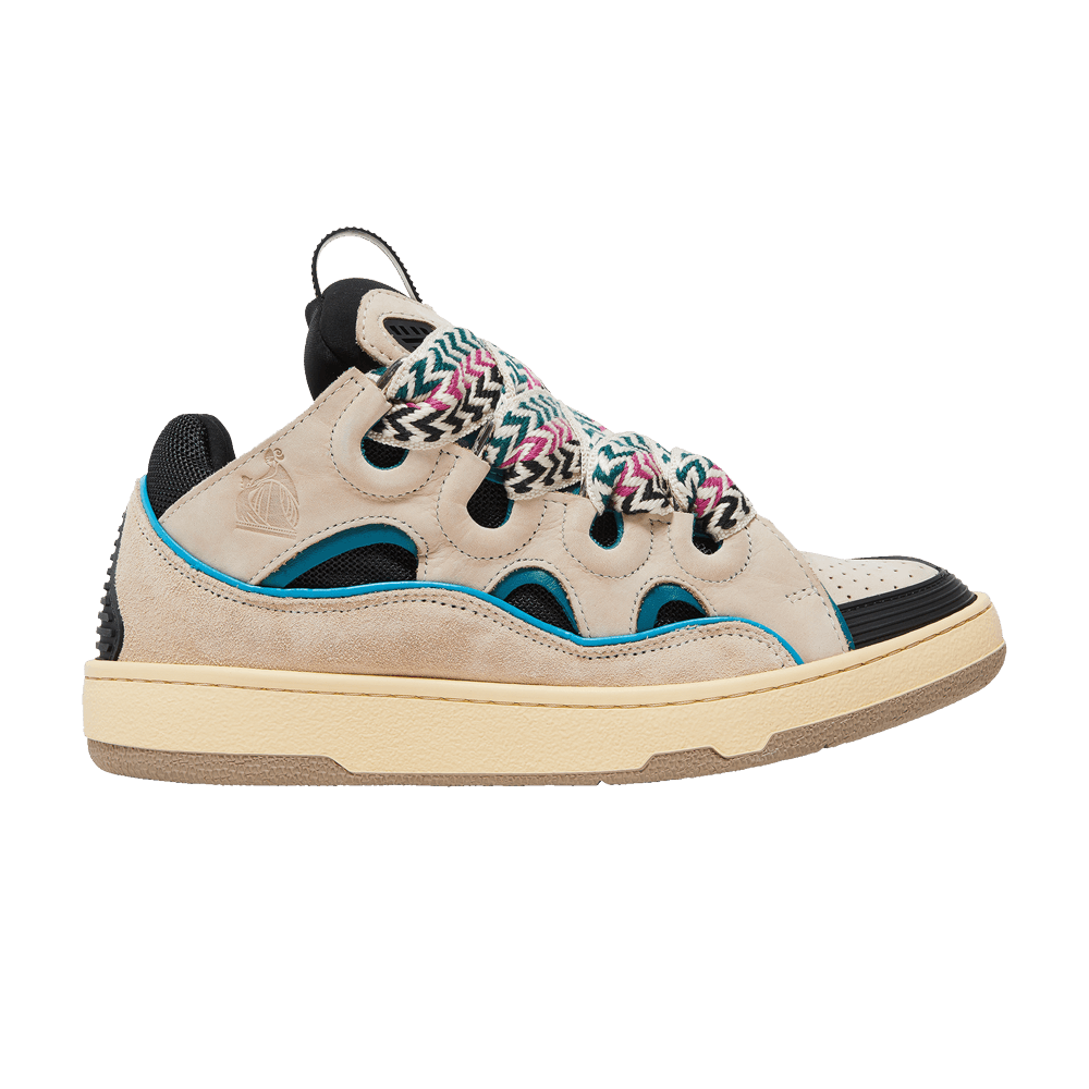 Кроссовки Lanvin Wmns Curb Sneakers 'Ecru Black'