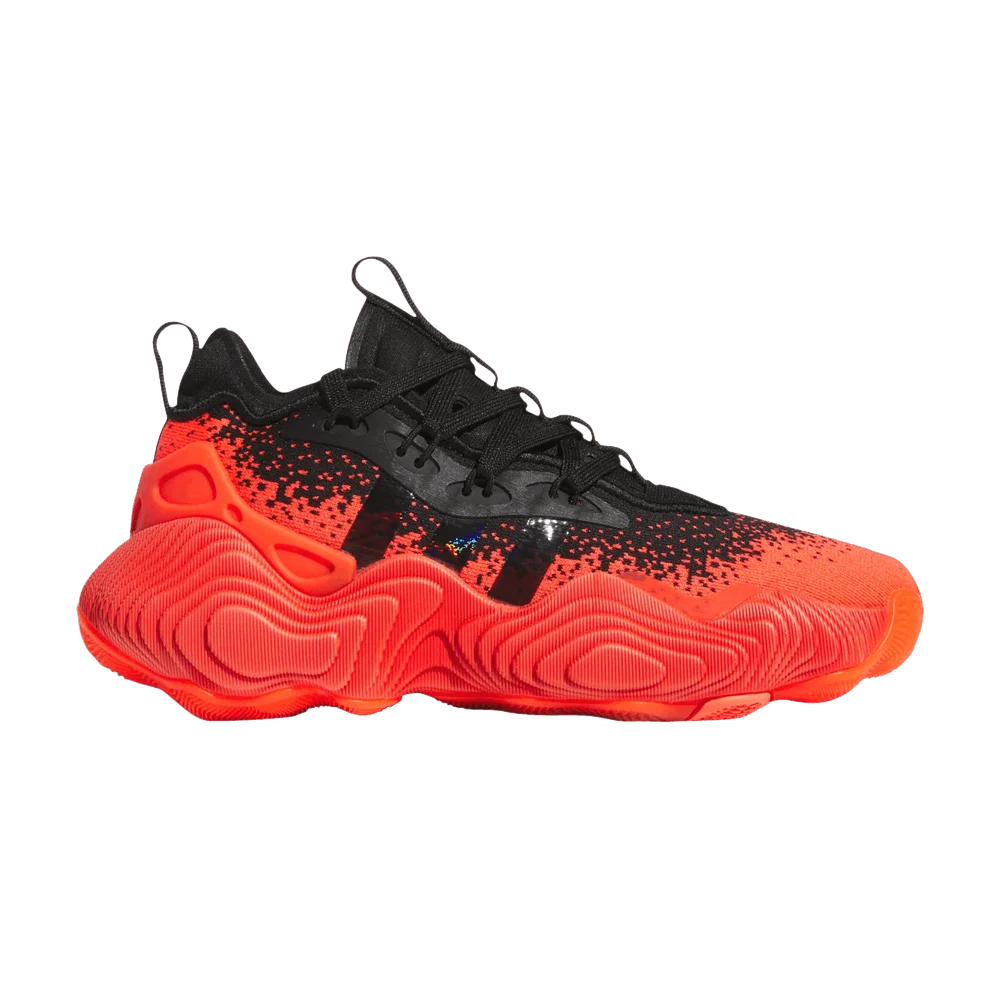 Krossovki-Adidas-Trae-Young-3-J-Solar-Red