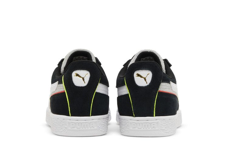 Кроссовки Puma Suede 'Displaced - Black Harbor Mist'