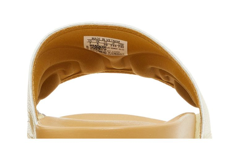 Adidas Wmns Adilette Comfort Slide 'Sandy Beige'