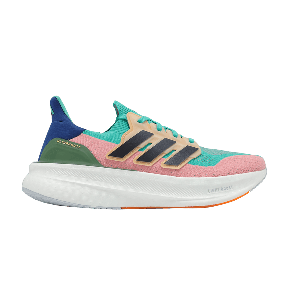 Кроссовки Adidas UltraBoost 5 'Crew Orange Semi Flash Aqua'