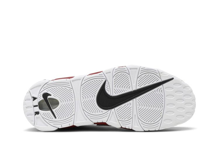 Кроссовки Nike Air More Uptempo 'Bulls' 2021