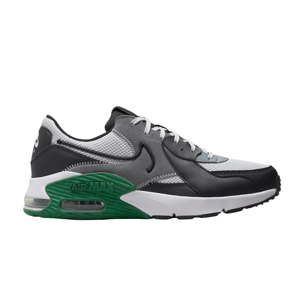 Krossovki-Nike-Air-Max-Excee-Black-Gorge-Green