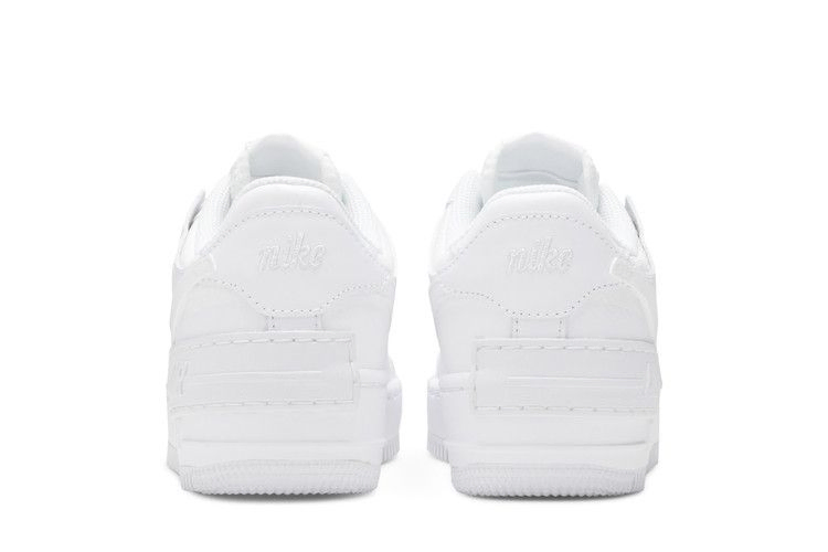 Кроссовки Nike Wmns Air Force 1 Shadow 'Triple White'