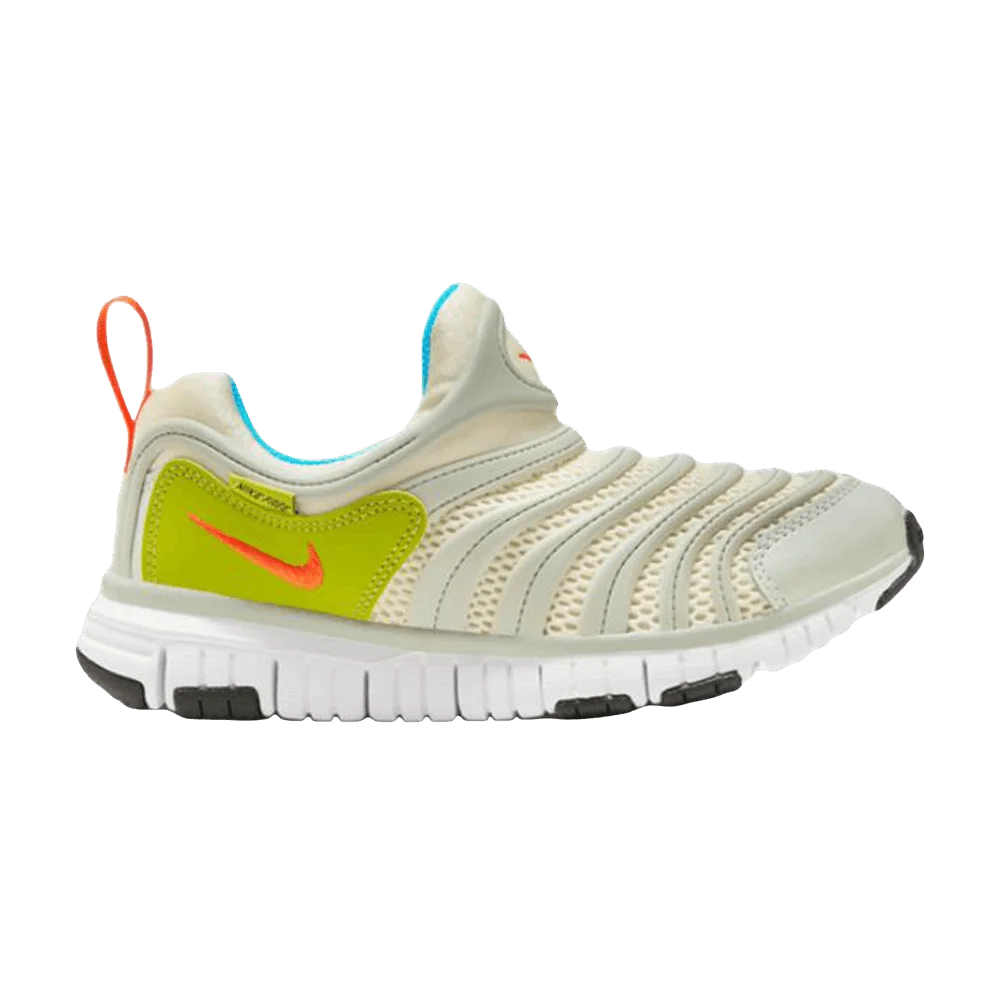 Krossovki-Nike-Dynamo-Free-PS-Silver-Green