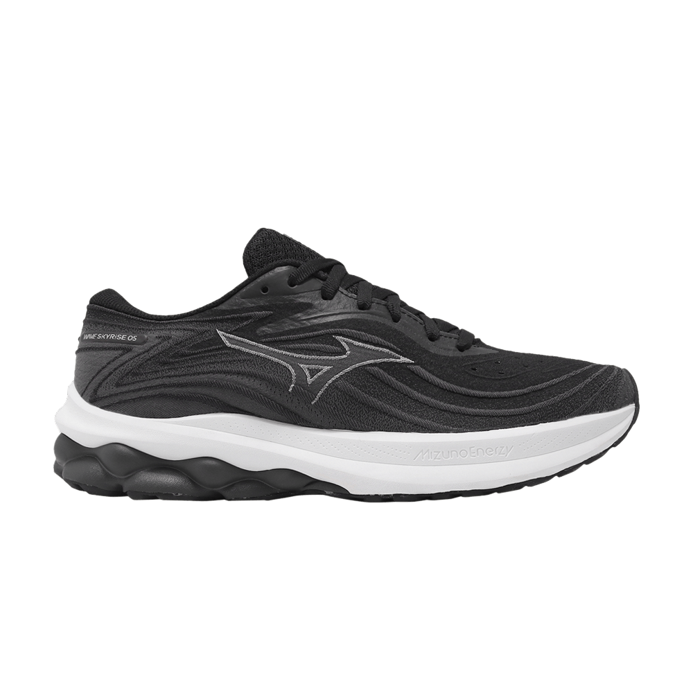 Кроссовки Mizuno Wave Skyrise 5 'Black White'