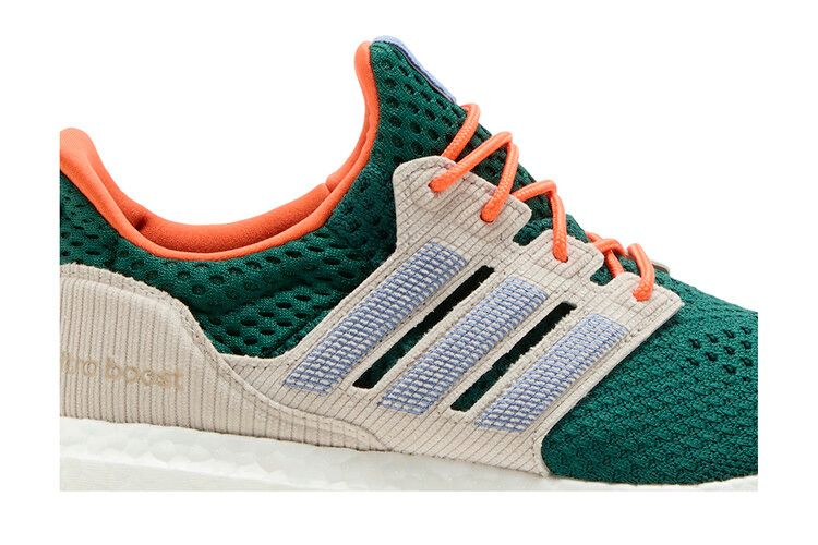 Кроссовки adidas UltraBoost 1.0 'Collegiate Green Wonder Beige'