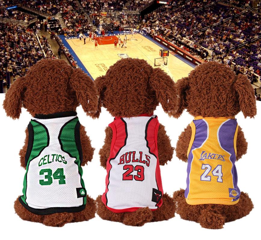 Джерси для собак NBA