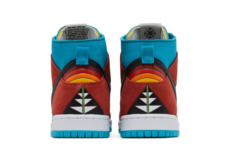 Кроссовки Di’orr Greenwood x Nike Dunk High SB 'Navajo Arts'