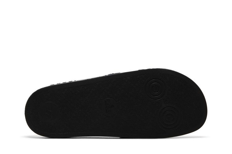 Кроссовки Gucci Wmns Rubber GG Slide 'Black'