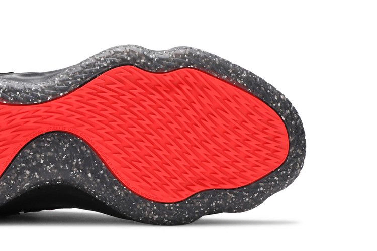 Кроссовки adidas Dame 7 'EXTPLY - Opponent Advisory - Black Vivid Red'