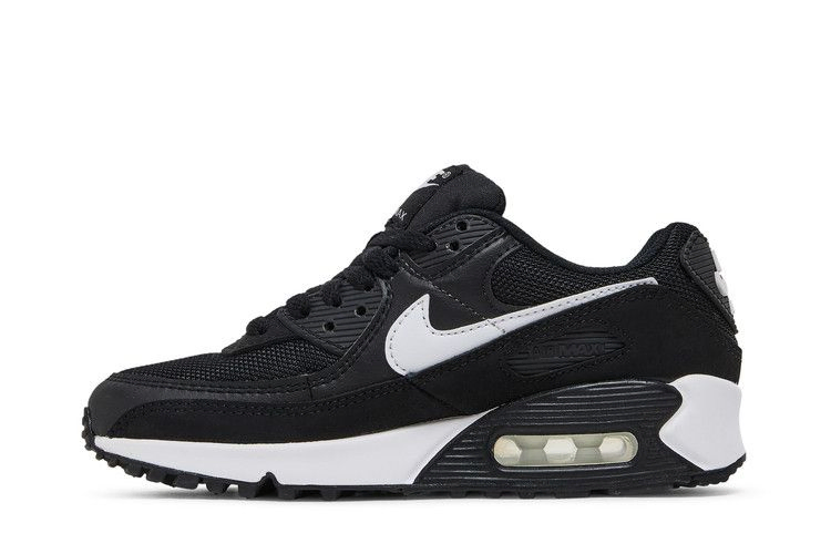 Кроссовки Nike Wmns Air Max 90 'Black White'