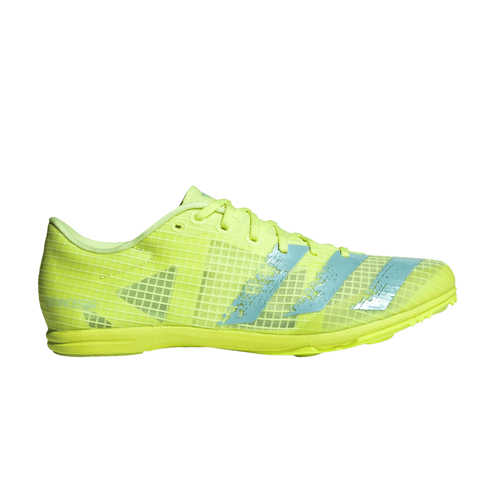 Кроссовки Adidas Wmns Distancestar 'Hi-Res Yellow Clear Aqua'
