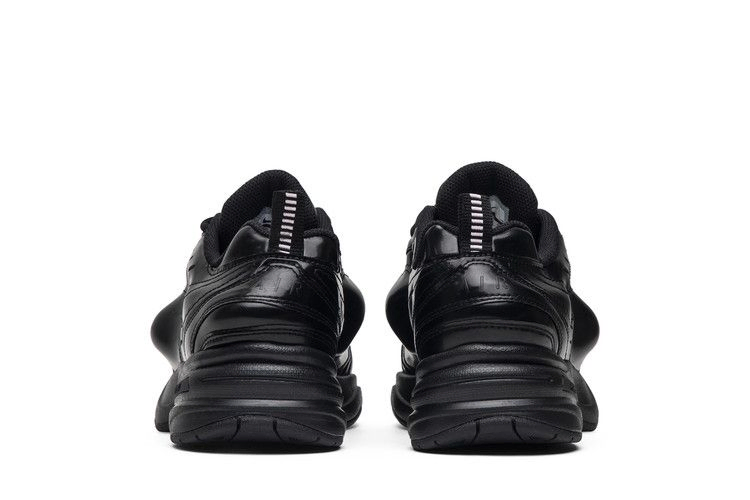 Кроссовки Martine Rose x Nike Air Monarch IV 'Triple Black'