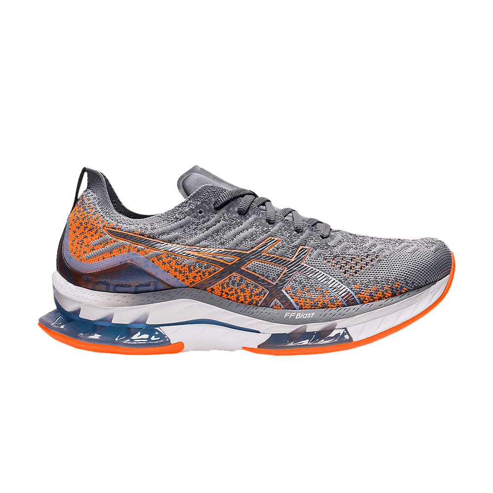 Кроссовки ASICS Gel Kinsei Blast 'Sheet Rock Shocking Orange'