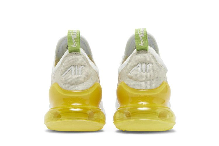 Кроссовки Nike Wmns Air Max 270 'White Yellow Strike'