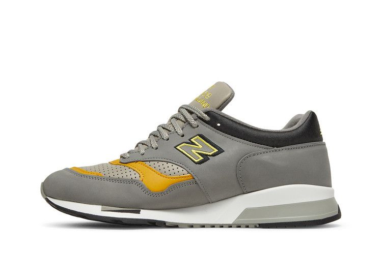 Кроссовки New Balance 1500 Made in England 'Grey Yellow'