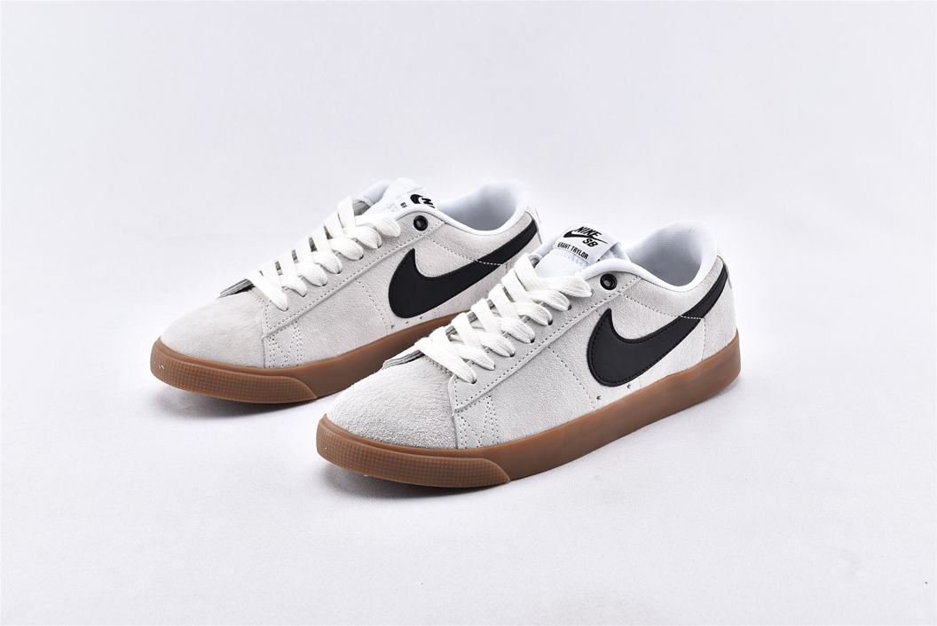 Кроссовки Nike SB Blazer Low GT Ivory Black Gum