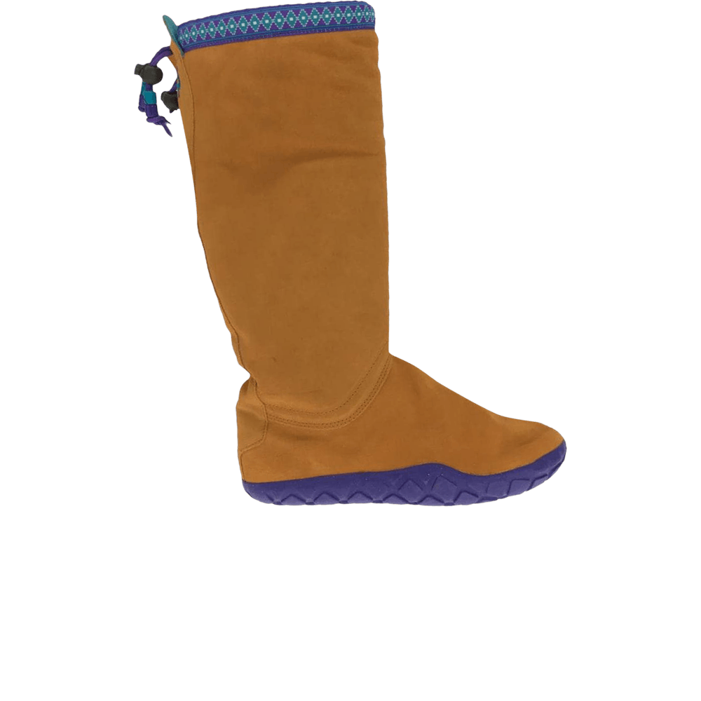 Кроссовки Nike Wmns Air Chukka Moc High 'Ginger Varsity Purple'