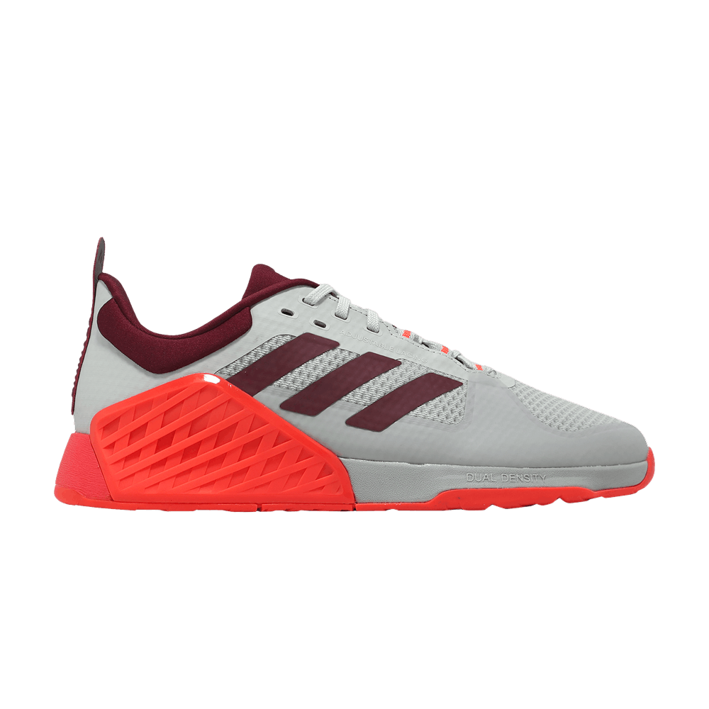 Кроссовки Adidas Dropset 2 'Wonder Silver Solar Red'