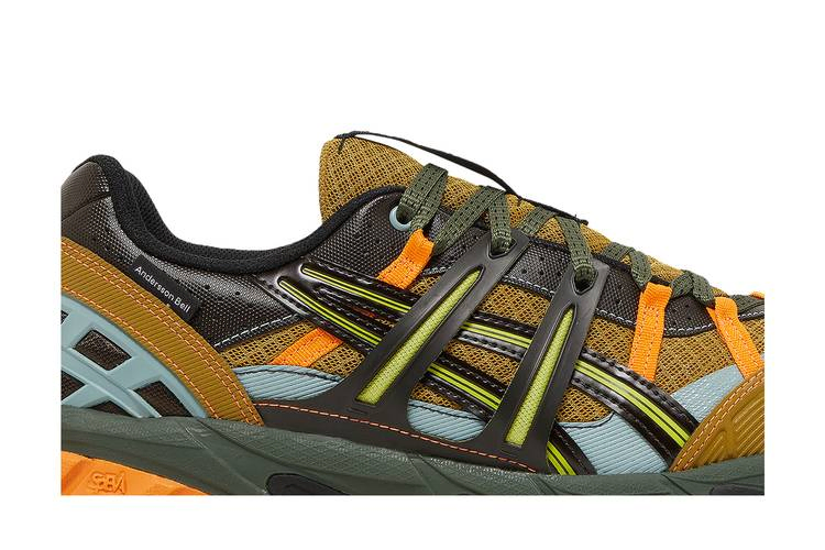 Кроссовки Andersson Bell x ASICS Gel Sonoma 15-50 'Olive Oil Dark Brown'