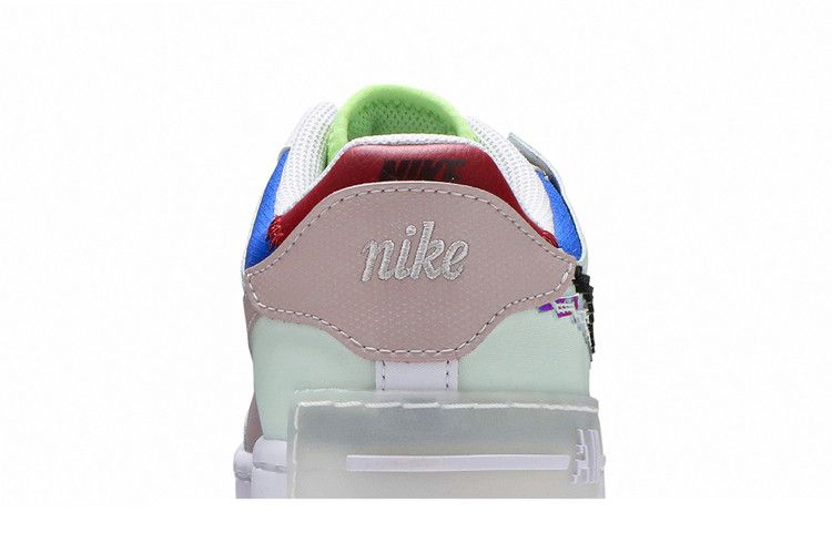 Кроссовки Nike Wmns Air Force 1 Shadow SE 'Pixel Swoosh - Barely Green'